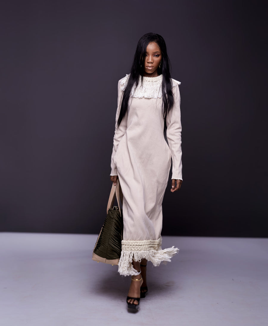 Joseph Ejiro The Nyamah Knit dress