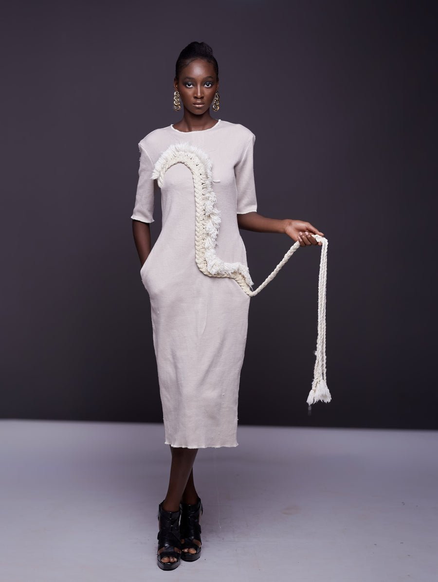 Joseph Ejiro The Tellewoyan Knit dress