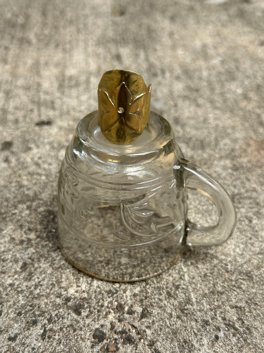 Renikeji Vinca Shield Ring with solid brass