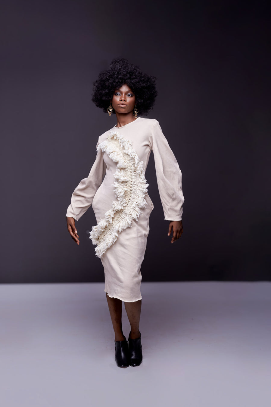 Joseph Ejiro The Kebeh dress