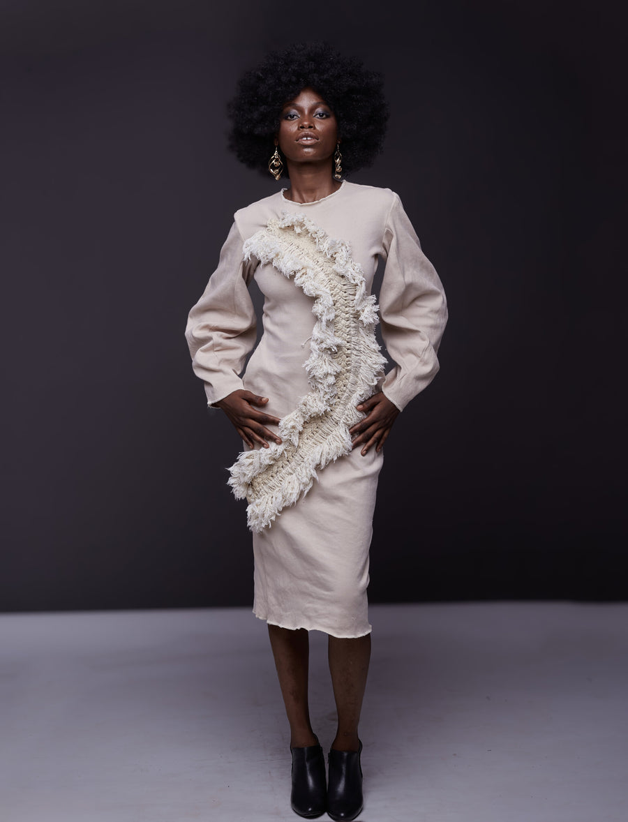 Joseph Ejiro The Kebeh dress