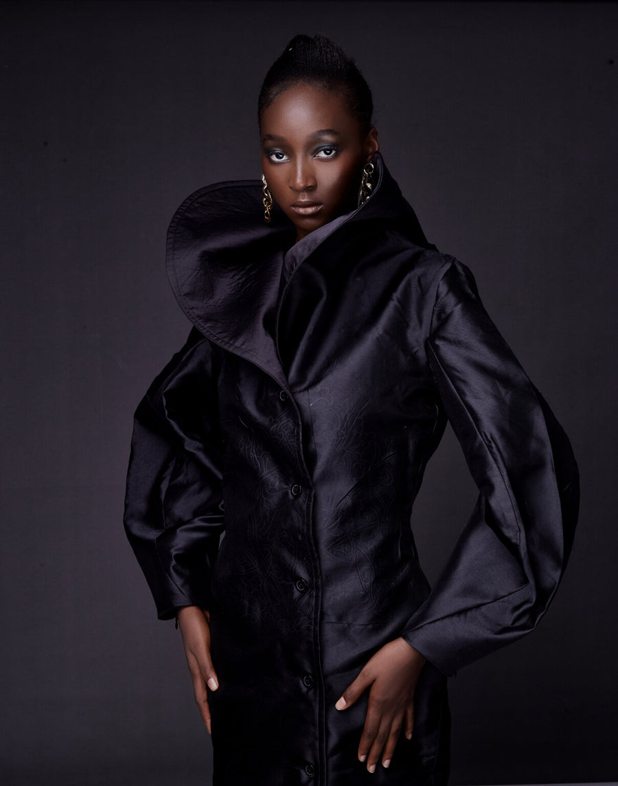 Joseph Ejiro The Kollison Coat Dress