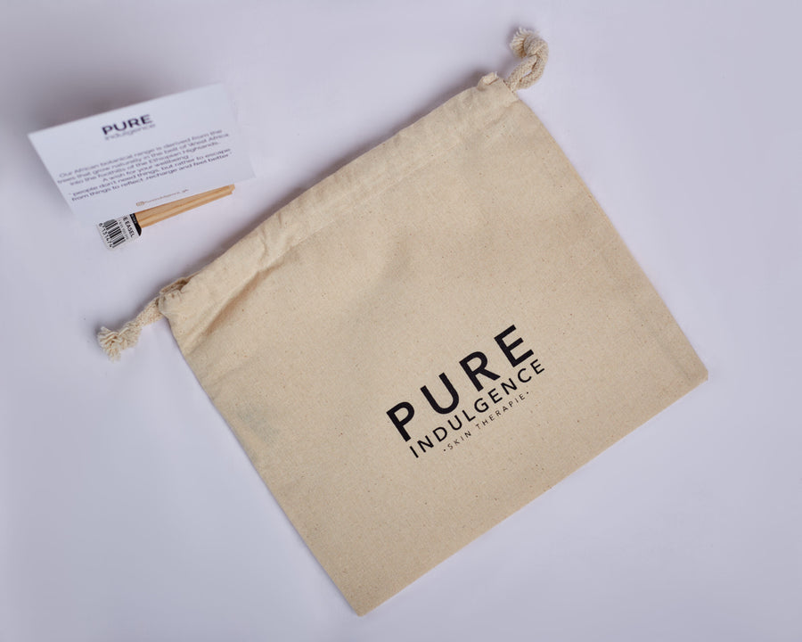 Pure Indulgence Jute Bag for gift packaging