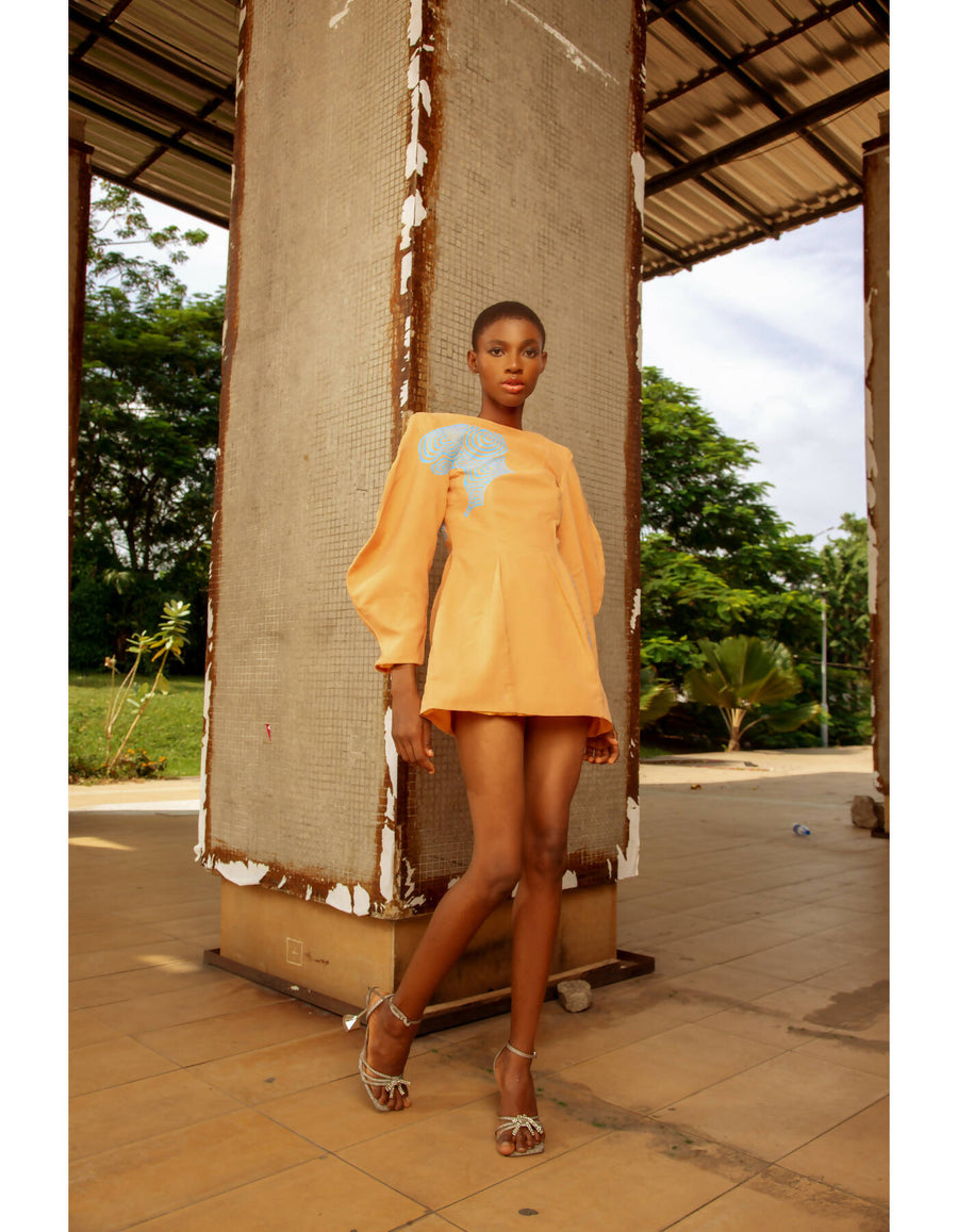 Joseph Ejiro M X M CH. 1 Dresses Look 2