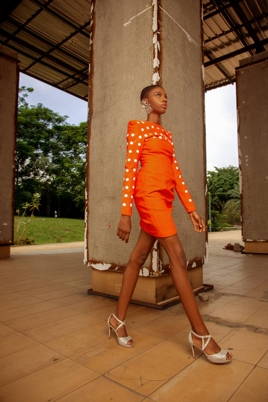 Joseph Ejiro M X M CH. 1 Dresses LOOK 7