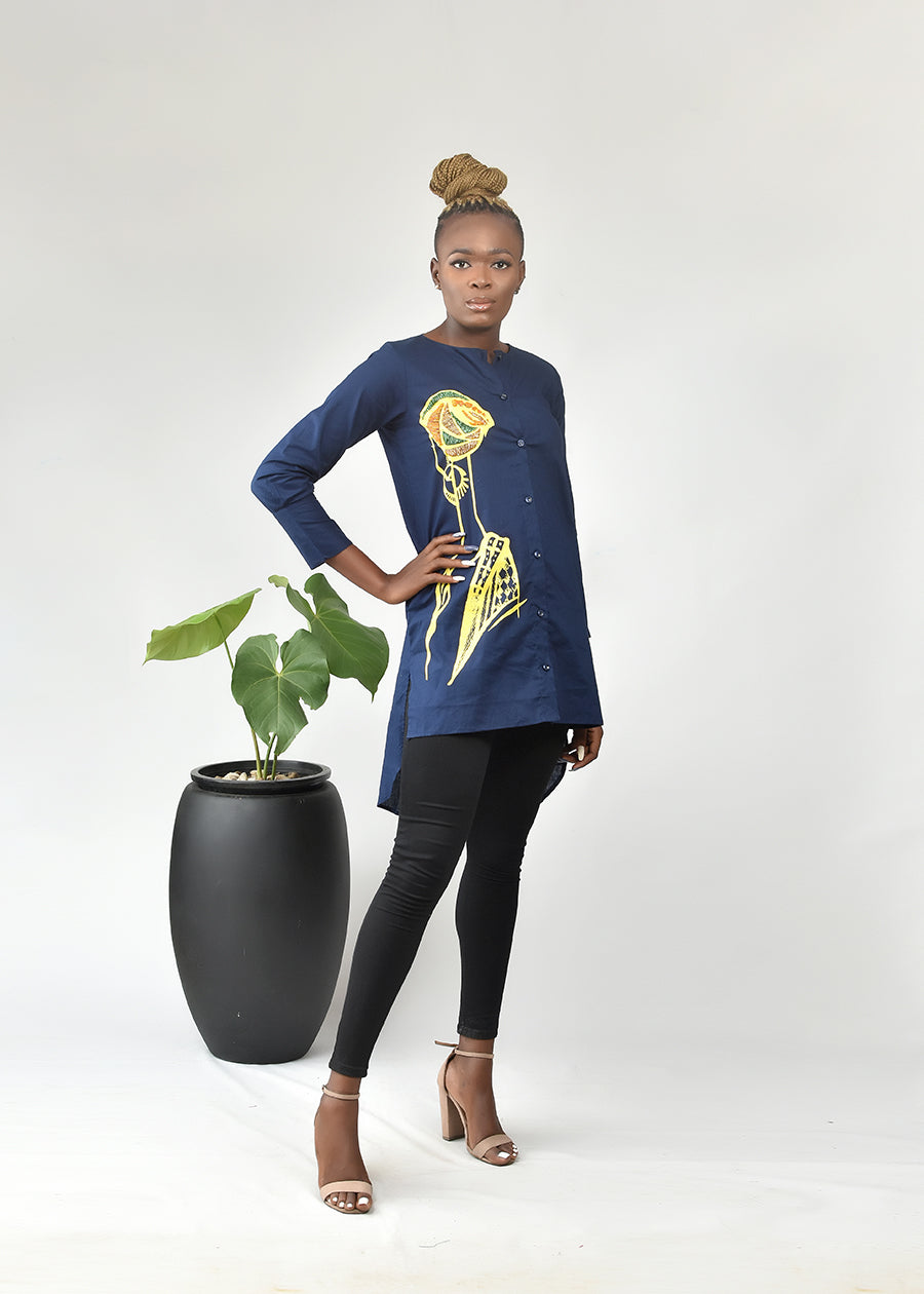 Lamu Tunic Style Shirt 