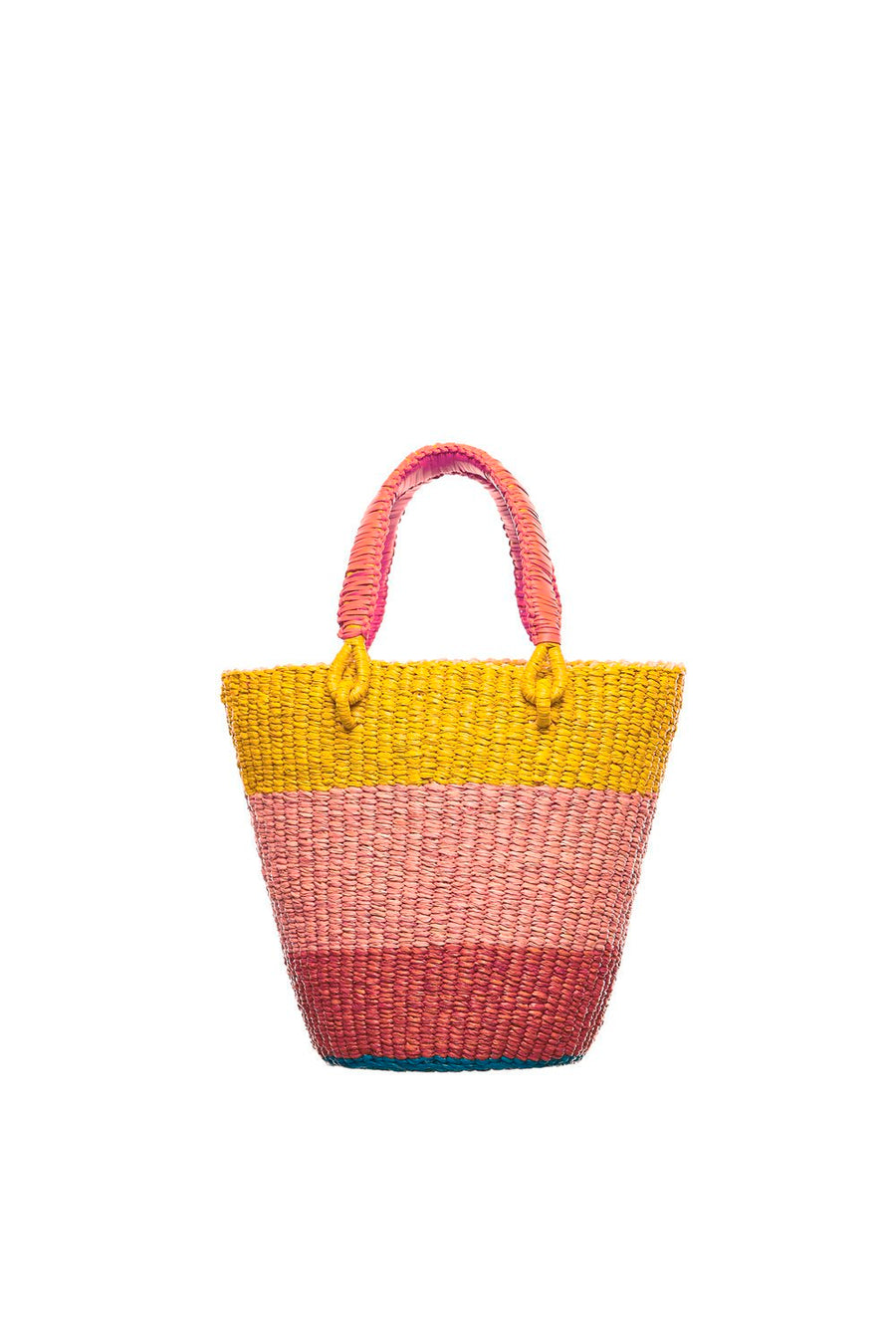 AAKS Tia Basket shape bag with Inner pocket