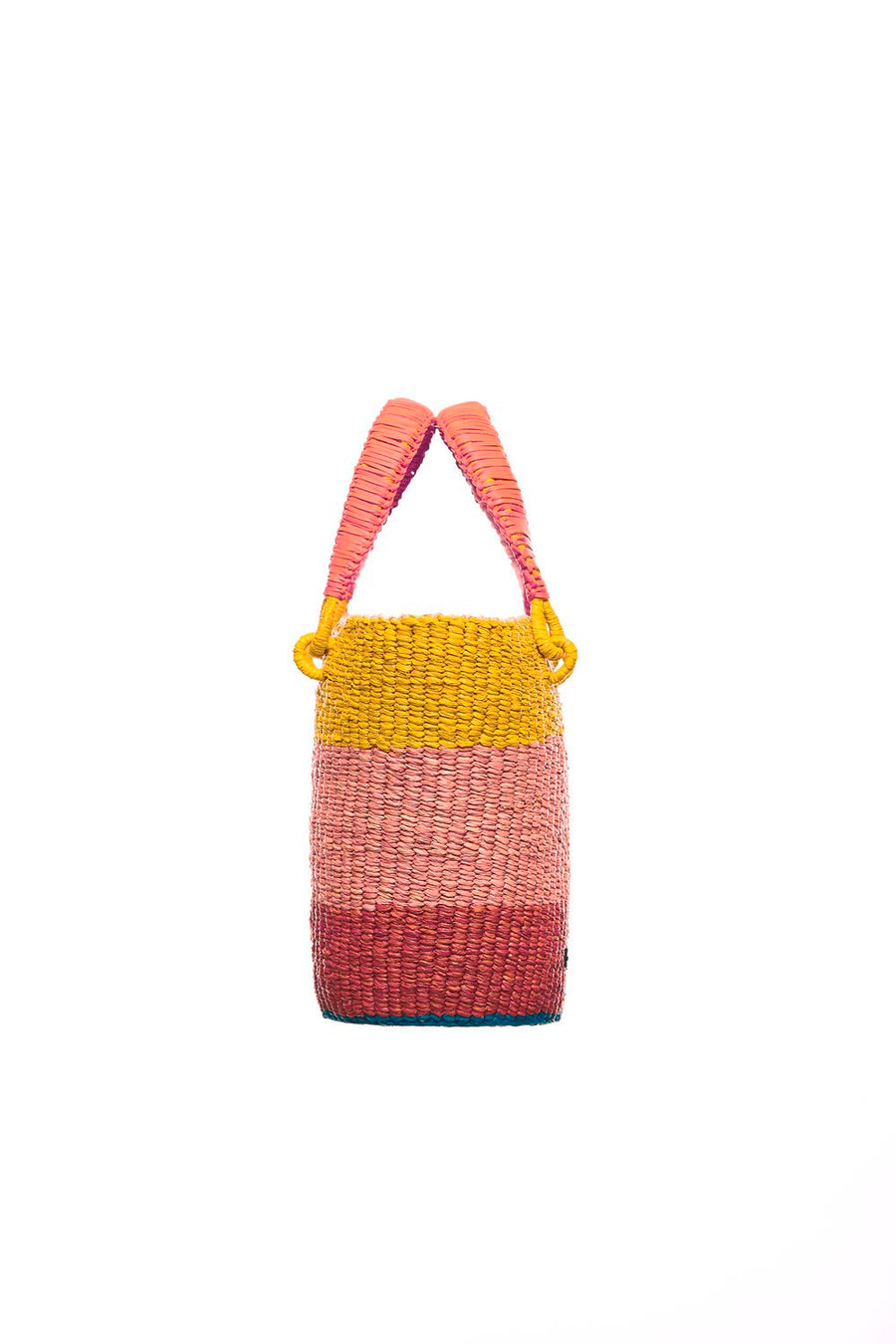 AAKS Tia Basket shape bag with Inner pocket