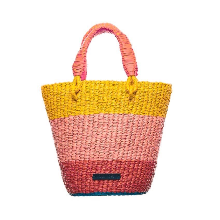 AAKS Tia Basket shape bag with Inner pocket