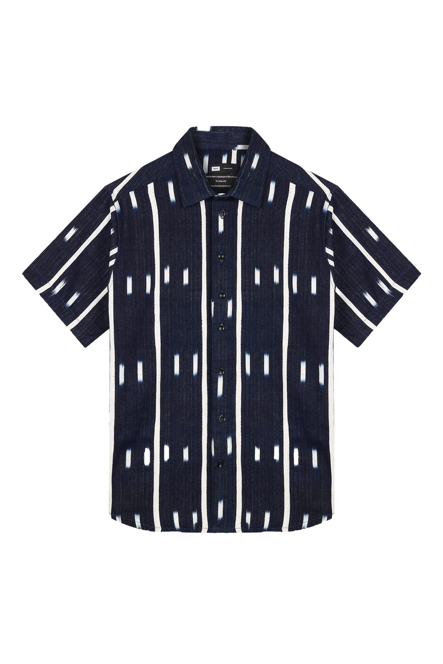 The N'Zi I handmade short-sleeve shirt