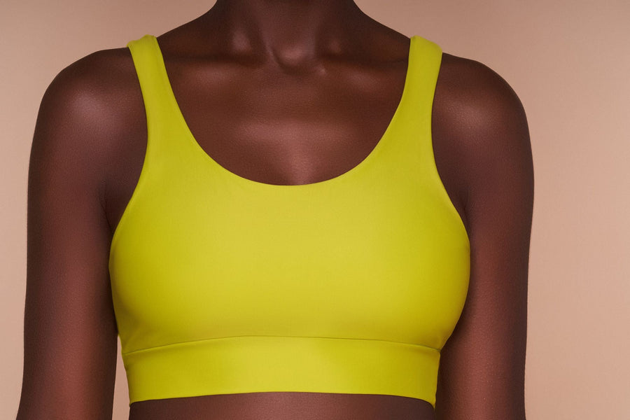 Ozalee Bra Top - Atomic Green