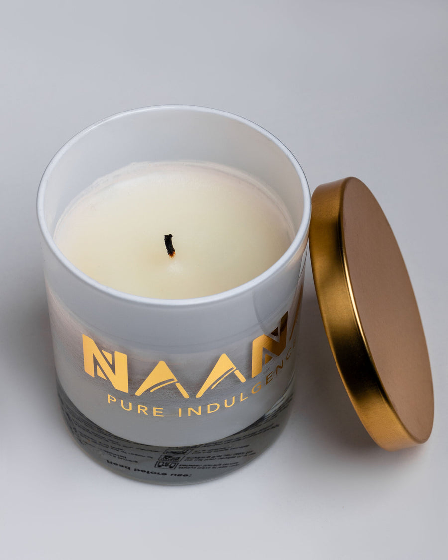 Pure Indulgence Naana Candle with Up to 30 mins burn time
