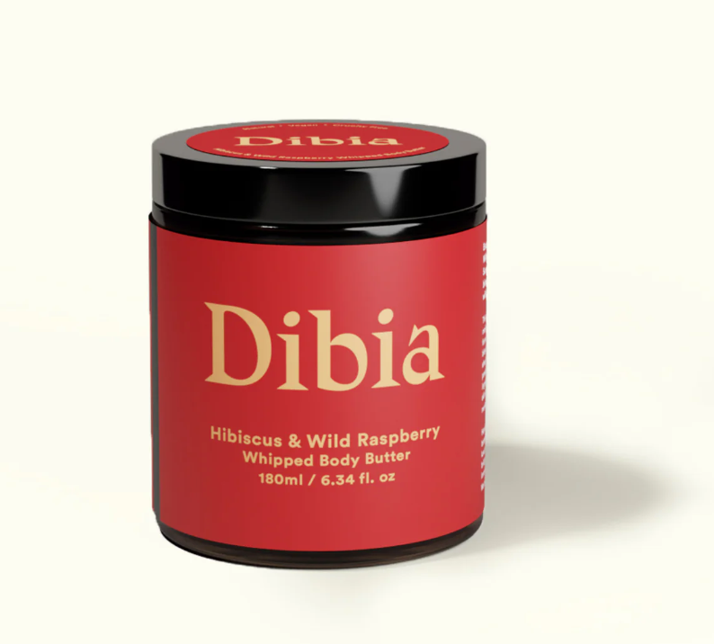 DIBIA Hibiscus & Wild Raspberry Whipped Body Butter 180ml