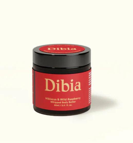 DIBIA Hibiscus & Wild Raspberry Whipped Body Butter 60ml