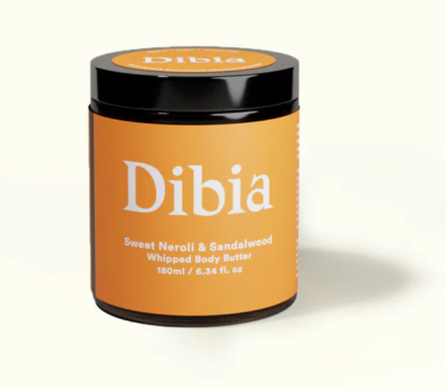 DIBIA Sweet Neroli & Sandalwood Whipped Body Butter 180ml