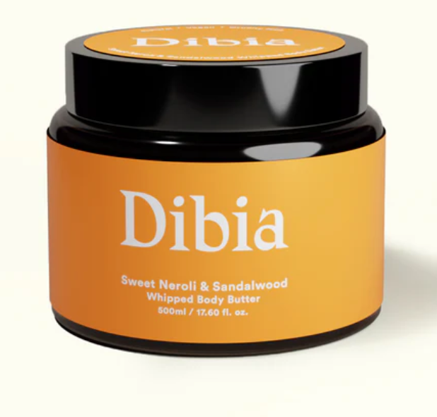 DIBIA Sweet Neroli & Sandalwood Whipped Body Butter 500ml