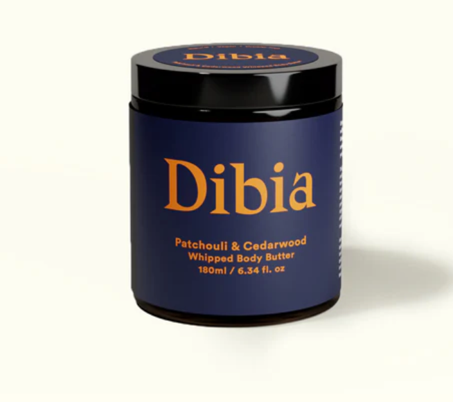 DIBIA Patchouli & Cedarwood Whipped Body Butter 180ml