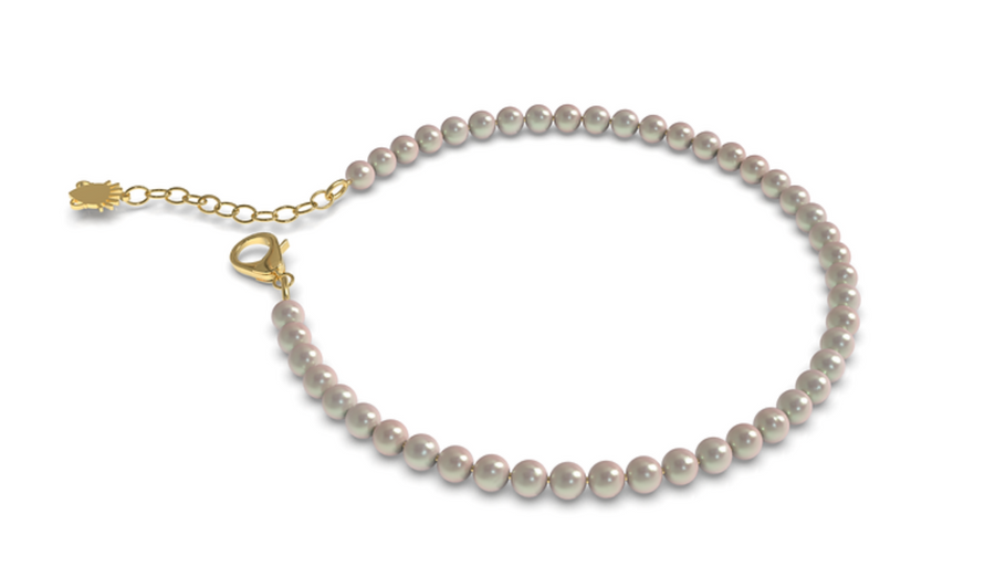 Omoluabi Pearl bracelet