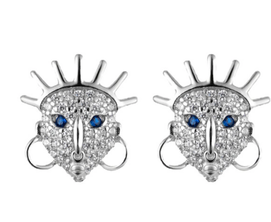 Adéọlá Encrusted Studs