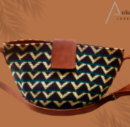 Ankole Luxury Jadi Crochet Small Bags with cross border single strap