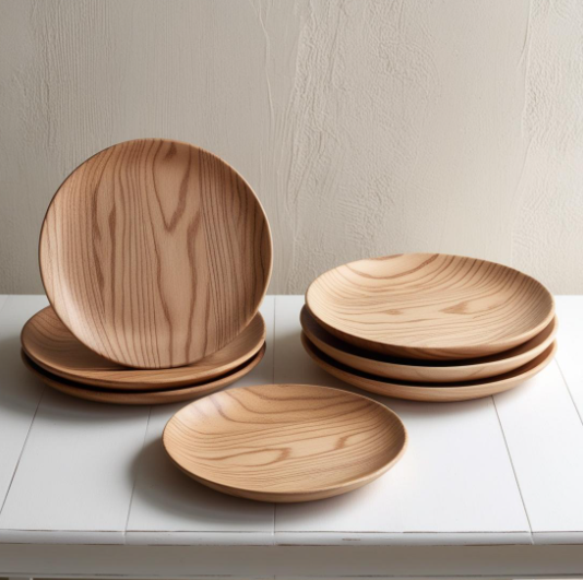 DIADOTA Malia Wooden Plate