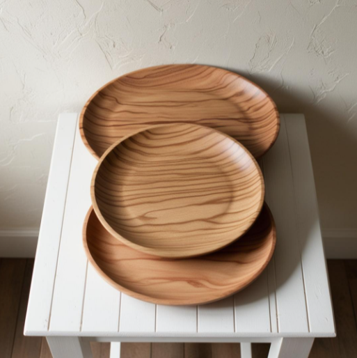 DIADOTA Malia Wooden Plate