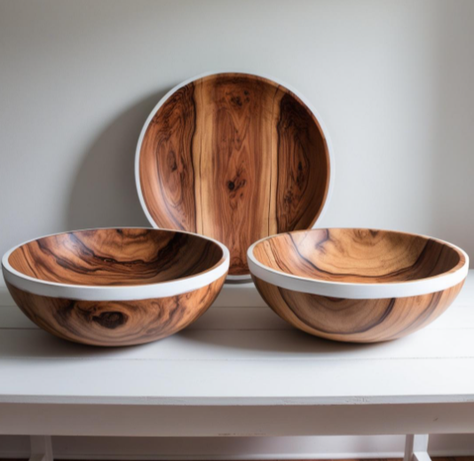 DIADOTA Nia Wooden Bowl