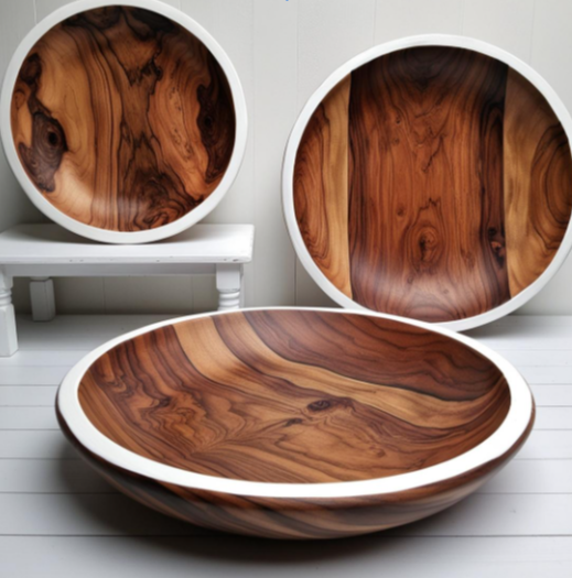 DIADOTA Nia Wooden Bowl