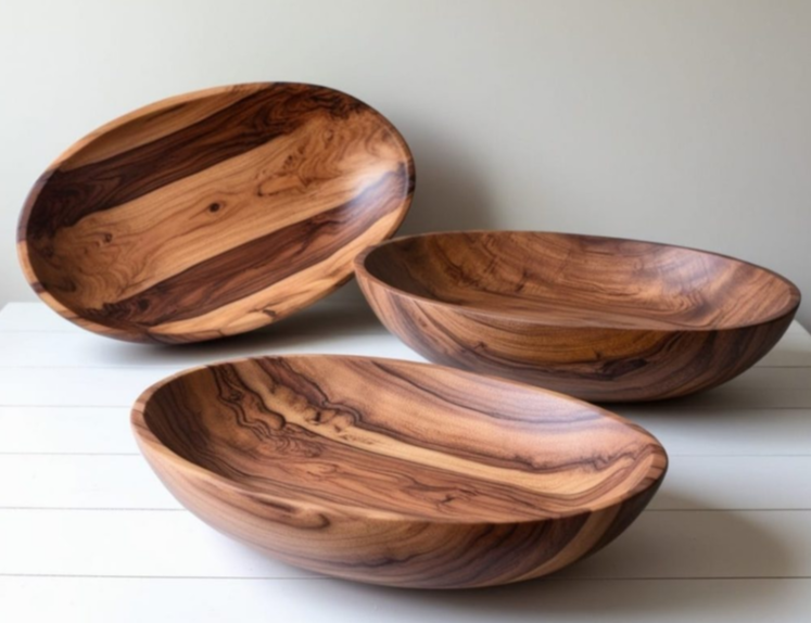 DIADOTA Bakuli Wooden Bowl - Oval