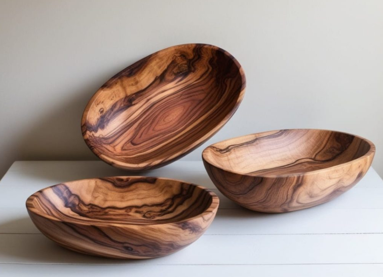 DIADOTA Bakuli Wooden Bowl - Oval