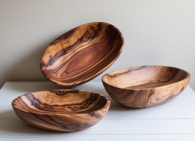 DIADOTA Bakuli Wooden Bowl - Oval