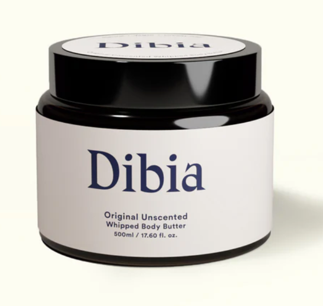 DIBIA Original Unscented Whipped Body Butter 500ml