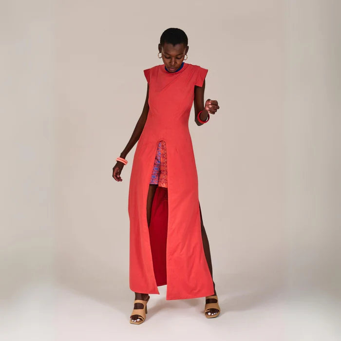 Kahindo Franshook Long Tunic with modern fashion