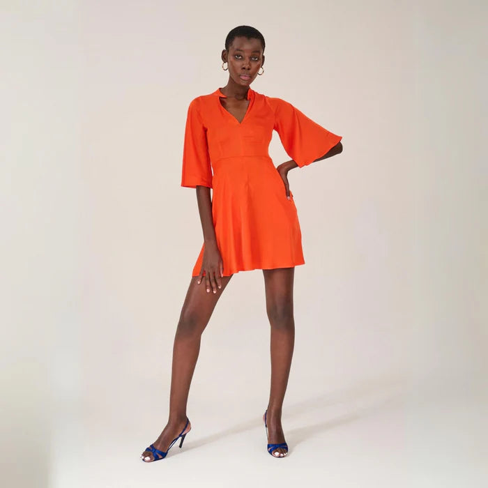 Kahindo Sunset Dress with pockets