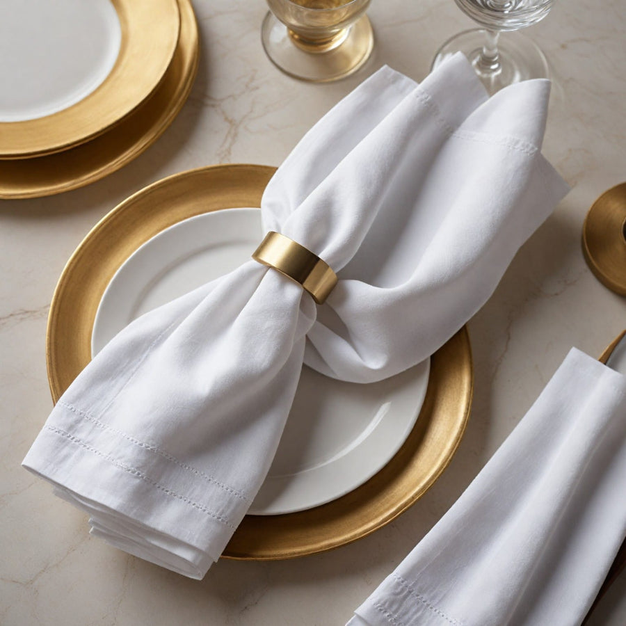 DIADOTA Dhalia Napkin Ring Set