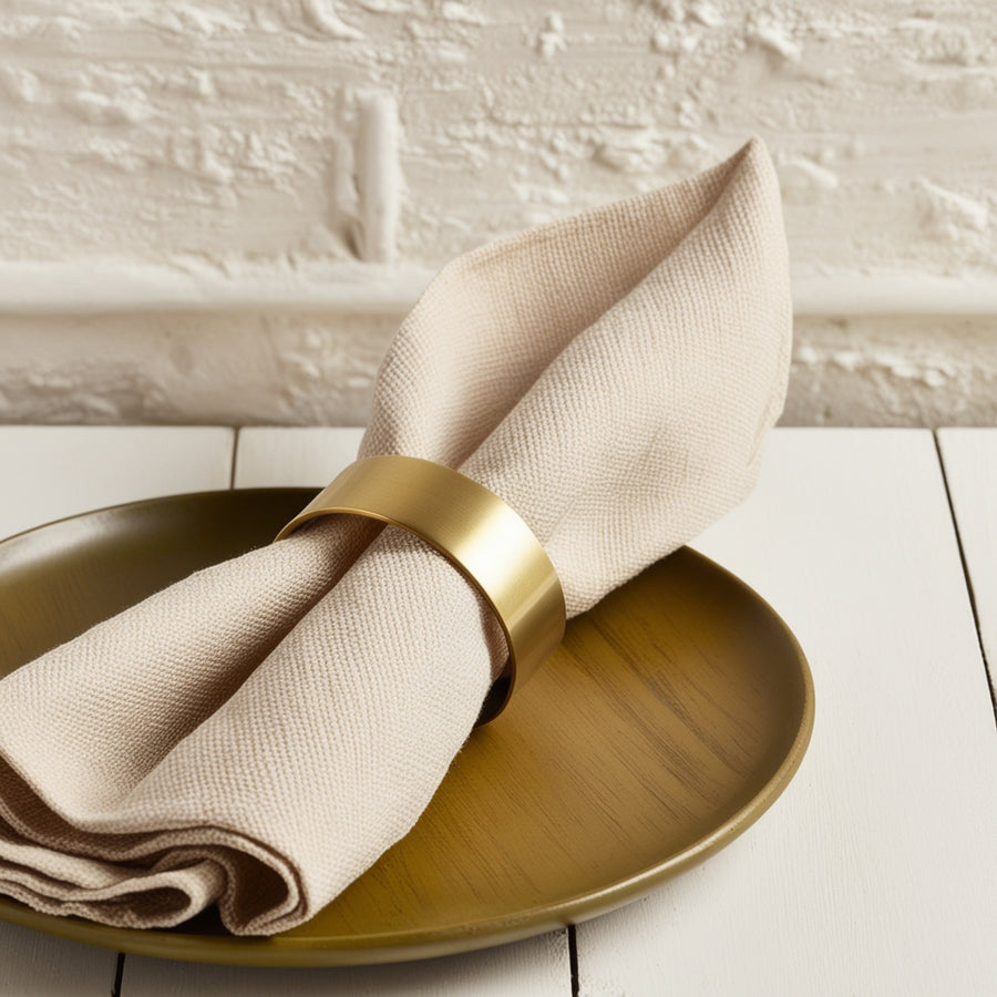 DIADOTA Dhalia Napkin Ring Set