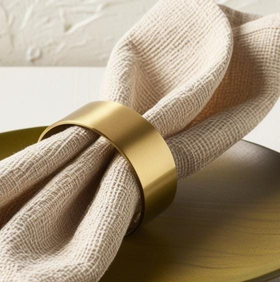 DIADOTA Dhalia Napkin Ring Set