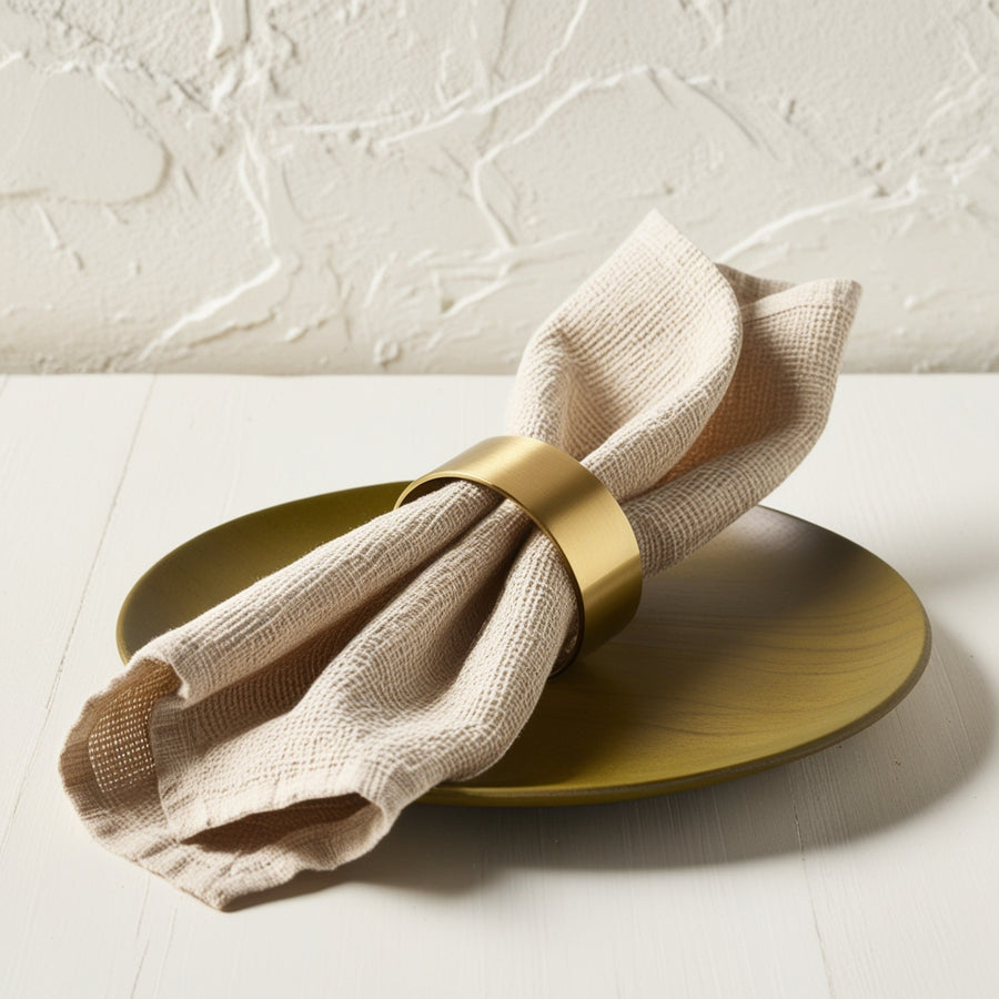 DIADOTA Dhalia Napkin Ring Set