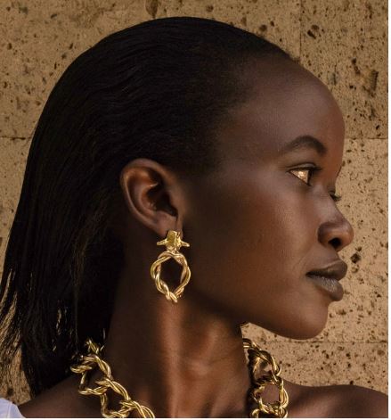JIAMINI Makonge Chunky Earring
