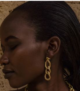 JIAMINI Makonge Thin Earring