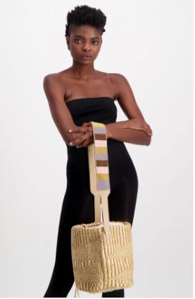 JIAMINI Vipingo Basket bag with a cotton lining