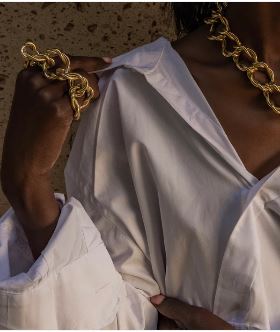 JIAMINI Makonge Chunky Bracelet in modern design