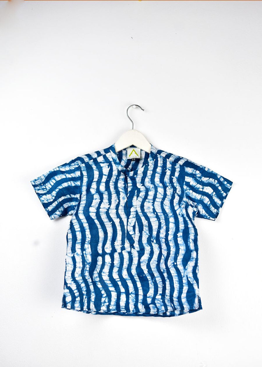 Aimas Goro boys Tunic short-sleeve Shirt