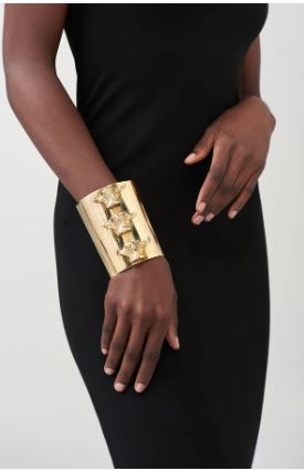 JIAMINI Matuu Spine Cuff Bracelets with Fashion Wrist Accessory