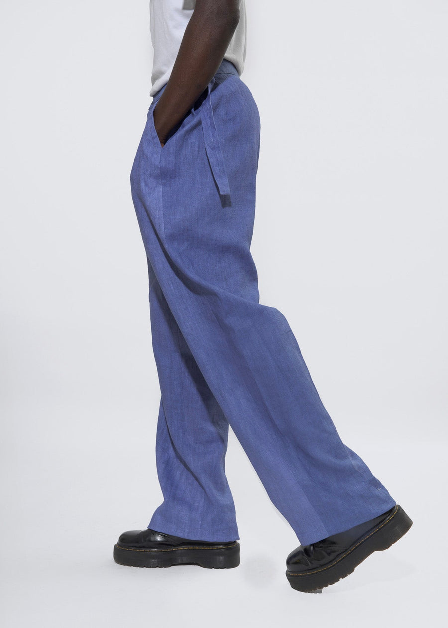 Olooh Gala boldness and comfort Pants with Bronze knobs