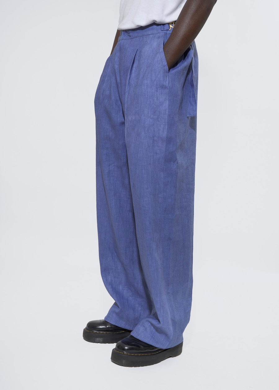 Olooh Gala boldness and comfort Pants with Bronze knobs