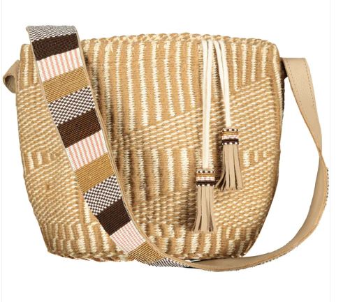 JIAMINI Vipingo Basket bag with a cotton lining