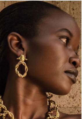 JIAMINI Makonge Chunky Earring