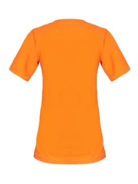 Bloke Short-sleeve Orange Patch T-shirt