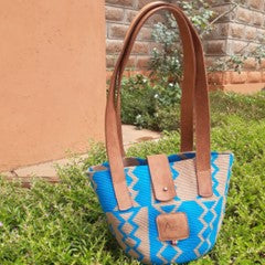 Ankole Luxury Jadi Crochet Small Bags with cross border single strap